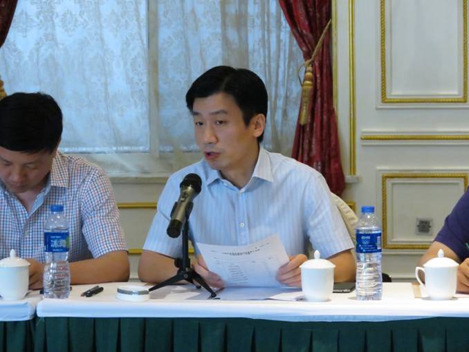 上海家裝行業協會主任會議上 云蘭裝潢積極獻言