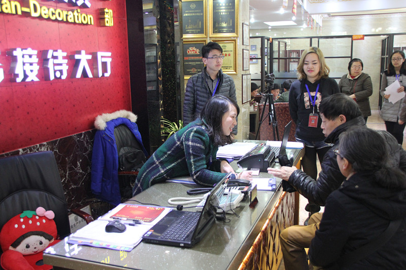 云蘭裝潢2015年首場團(tuán)購會火爆異常