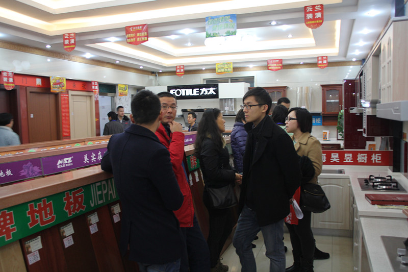 云蘭裝潢2015年首場團(tuán)購會火爆異常