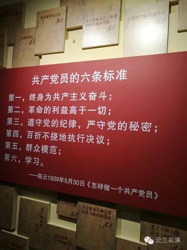 云蘭裝潢黨代表參加紀念中國共產黨建黨95周年黨建聯席座談會