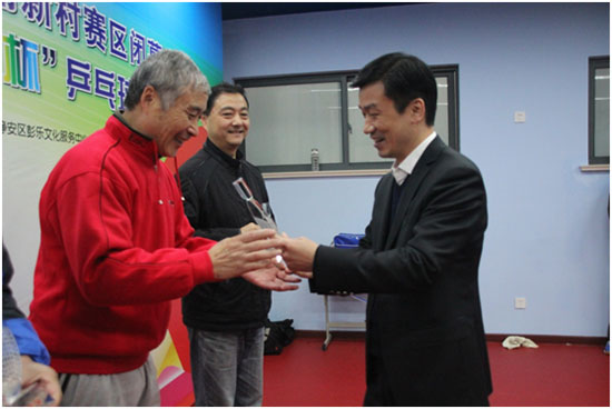 第二屆市民運動會靜安·彭浦新村賽區“云蘭杯”乒乓球 團體賽圓滿落幕