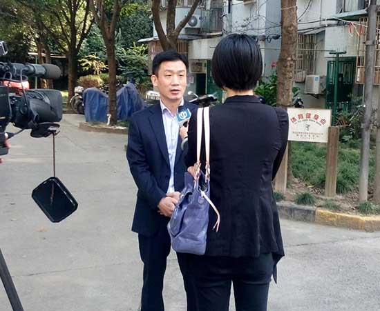 云蘭裝潢積極參加靜安區彭浦新村街道“美麗家園”建設受商會表揚