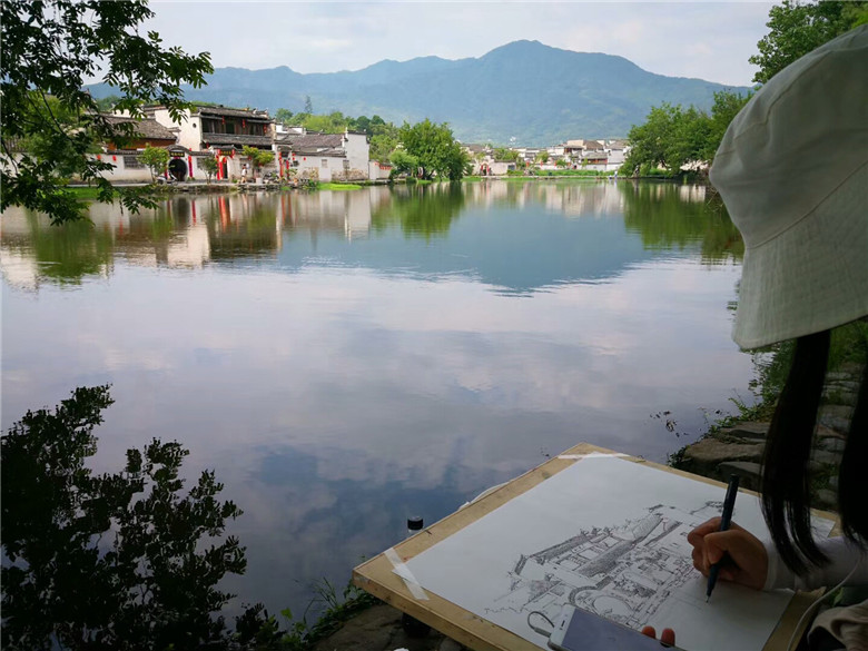 宏村-(1)
