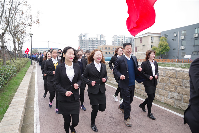 跑出風采
